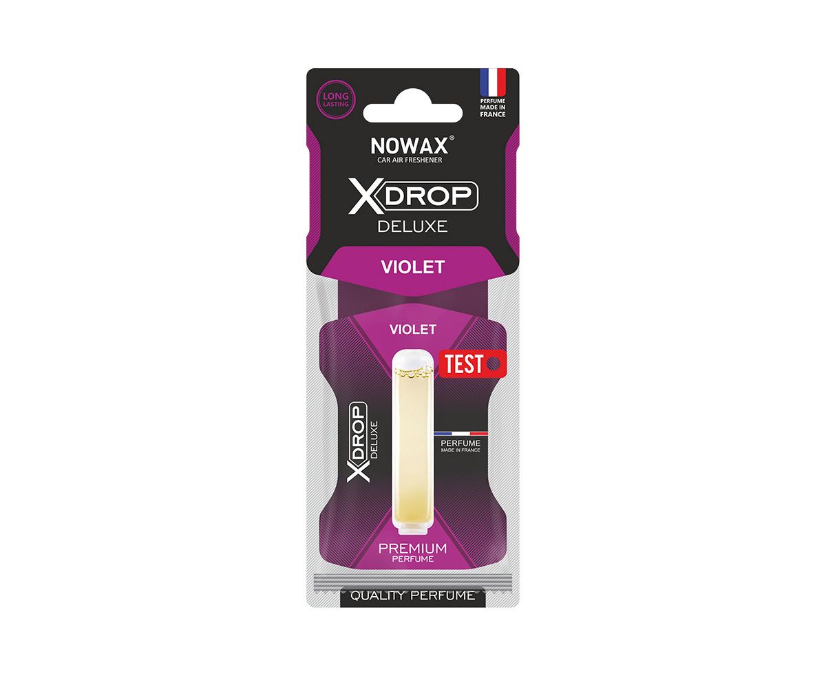 Cumpara  Parfumuri - Ароматизатор Nowax X Drop DELUXE - Violet..