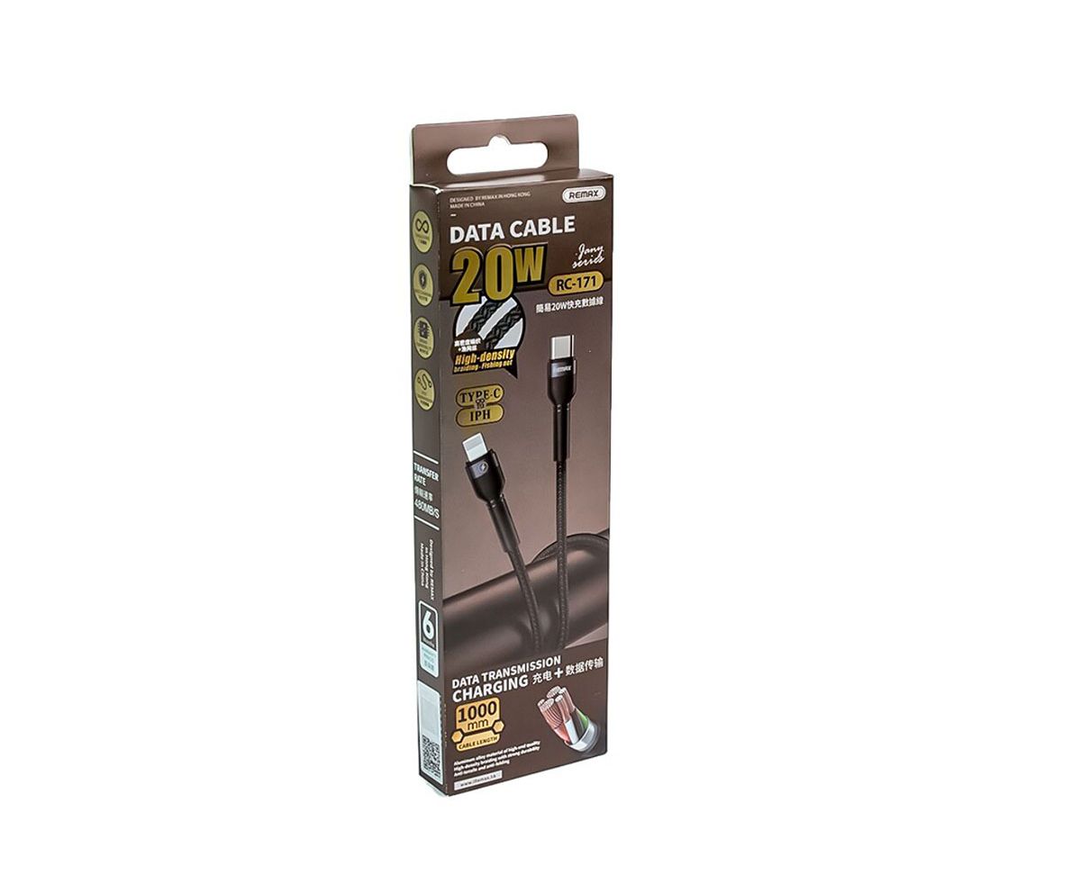 Cumpara  Fire și cabluri - REMAX Jany series 20W PD fast charging RC-171..