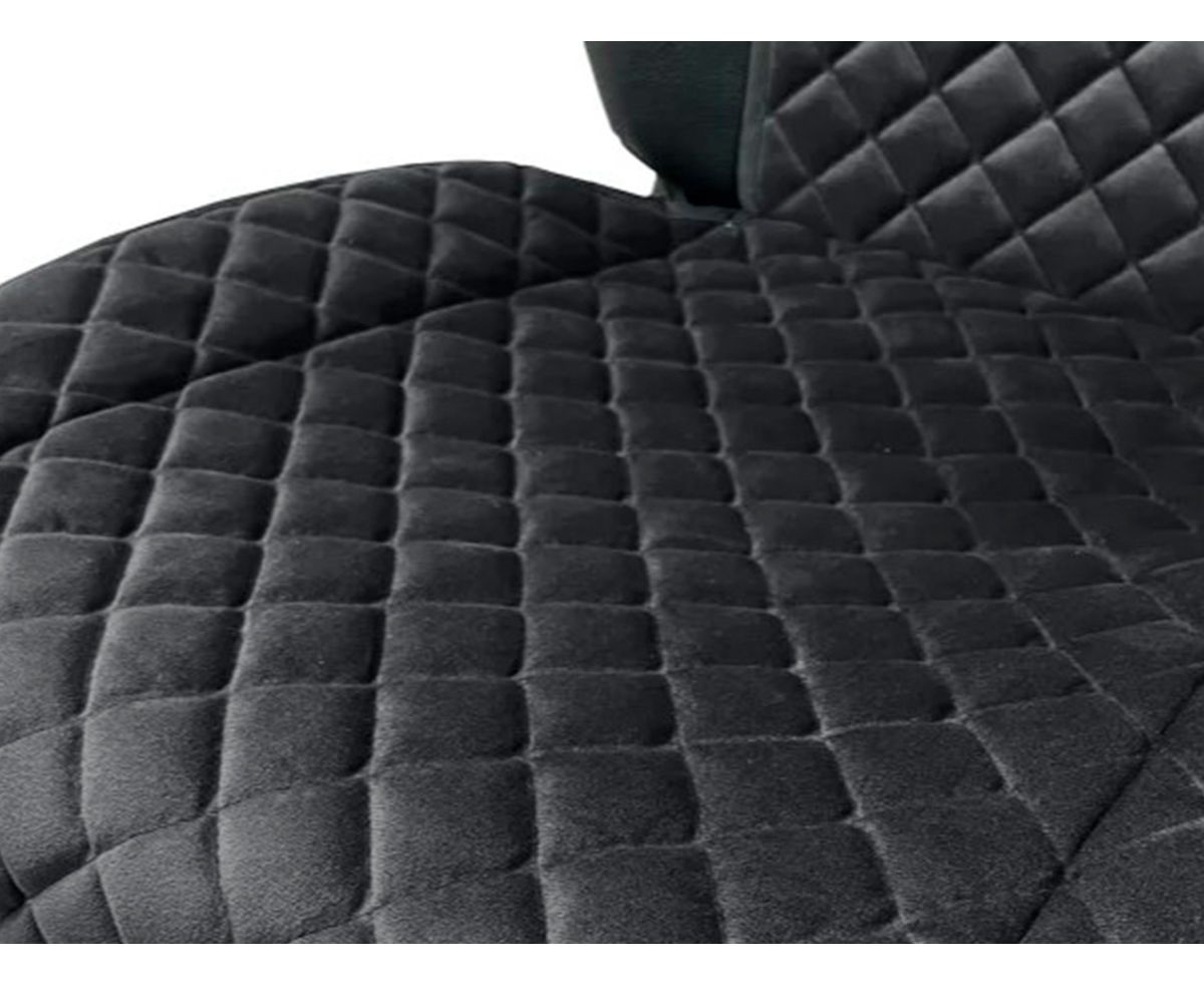 Накидка на сиденье алькантара на задние сиденья