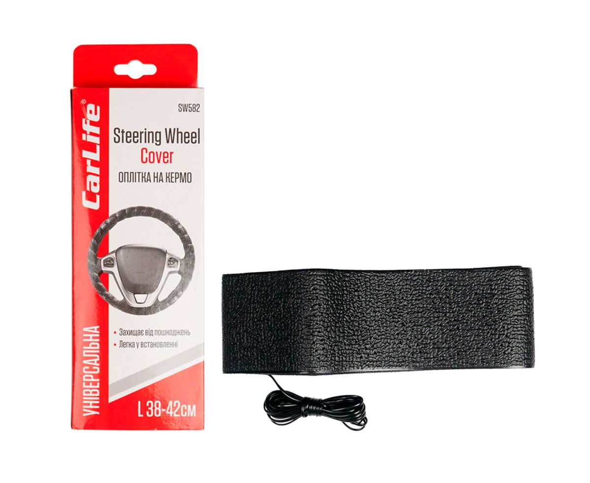 Cumpara  Huse pentru volan - Чехол на руль оплетка L CarLife SW582..