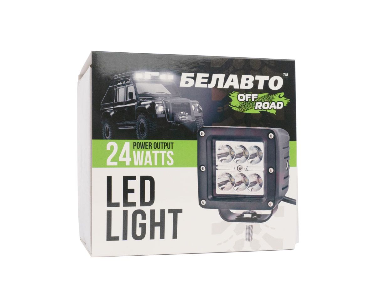 Противотуманки - фара БЕЛАВТО BOL0604 Spot