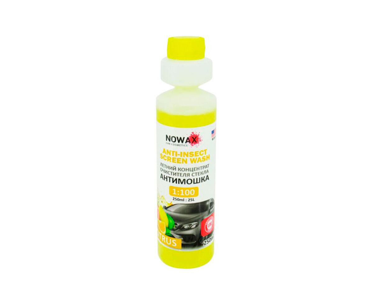 Cumpara  Cosmetice auto - Омыватель летний NOWAX цитрус NX25025 250мл..