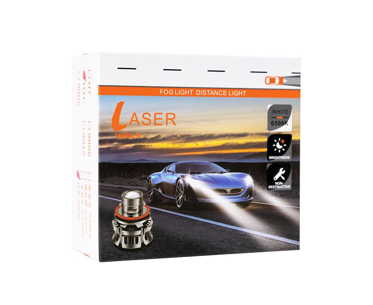 H11 LED- Laser +350%