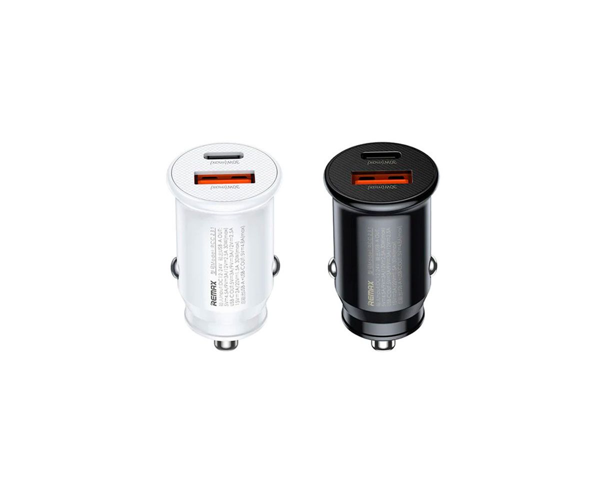 Remax Chanyo 30W+PD 2USB прикуриватель RCC231