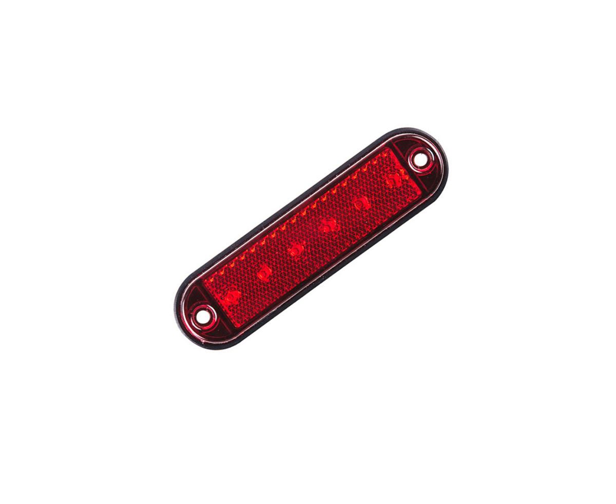 Cumpara  Lumini și stopuri - Фонарь лампа габарит красный 6LED L0165-K..