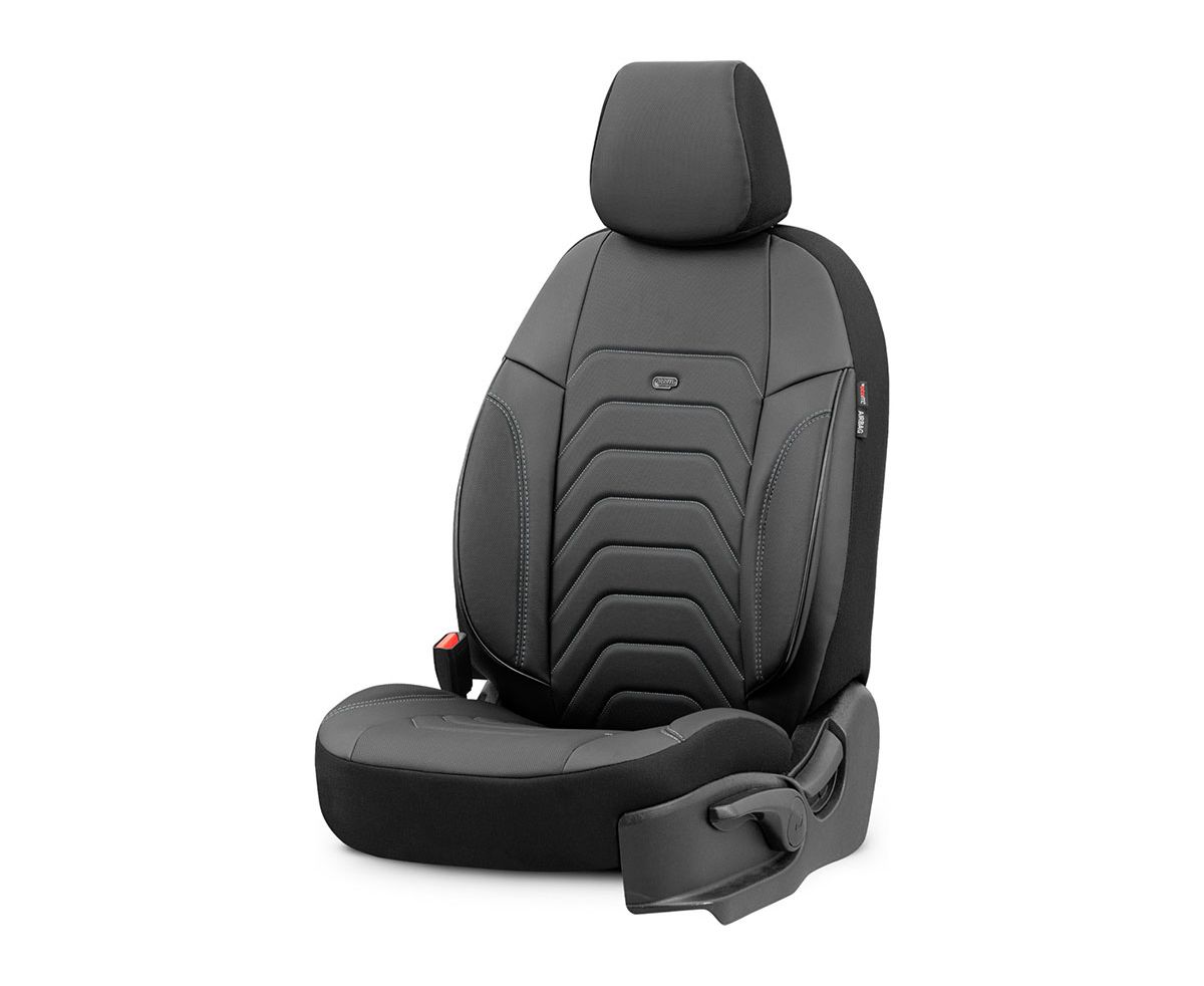 Cumpara  Huse de scaun și pelerine - Чехлы на сиденья OTOM CORE черные COR3201 2+1..
