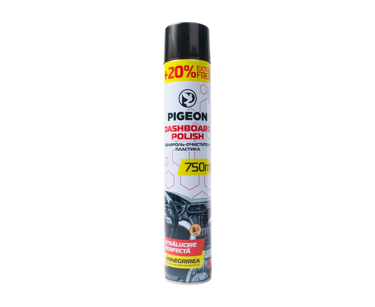 Cumpara  Cosmetice auto - Полироль-очиститель пластика кофе Pigeon PG-0..