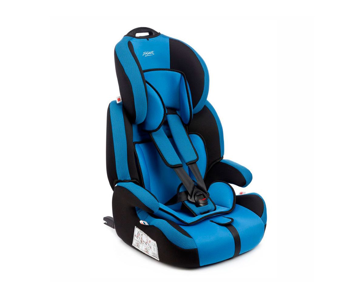 Кресло для детей Siger ISOFIX 9-36кг. 1-12 ле..