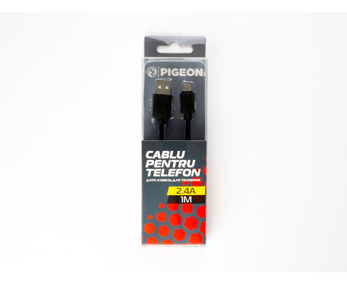 Cumpara  Fire și cabluri - Кабель для Micro USB KB-01m Pigeon..