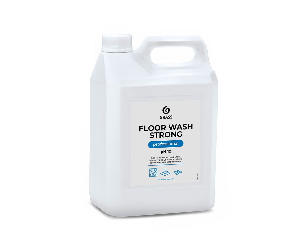 GRASS Средство для мытья пола Floor Wash Stro..