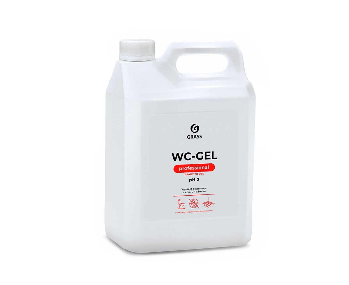 GRASS Средство для чистки сантехники WC GEL 5..