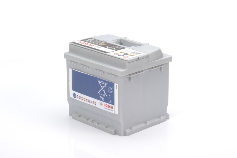 Cumpara  Acumulatoare - Acumulator 54AH 530A(EN) cleme 0 (207x175x190..