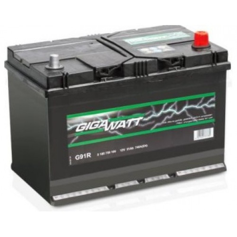 Acumulator 91AH 740A(JIS) cleme 0 (..