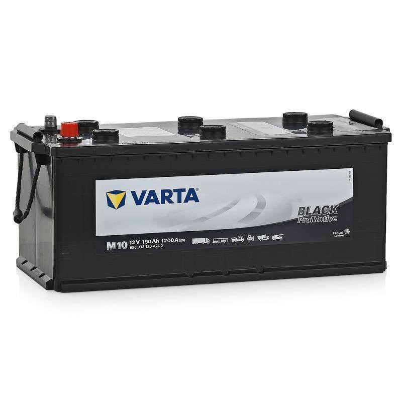 Acumulator 190AH 1200A(EN) cleme 4 ..
