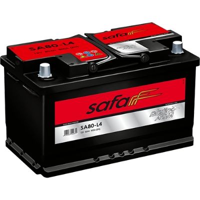 Acumulator 80AH 800A(EN) cleme 0 (3..