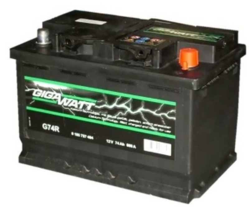 Acumulator 74AH 680A(EN) cleme 0 (2..
