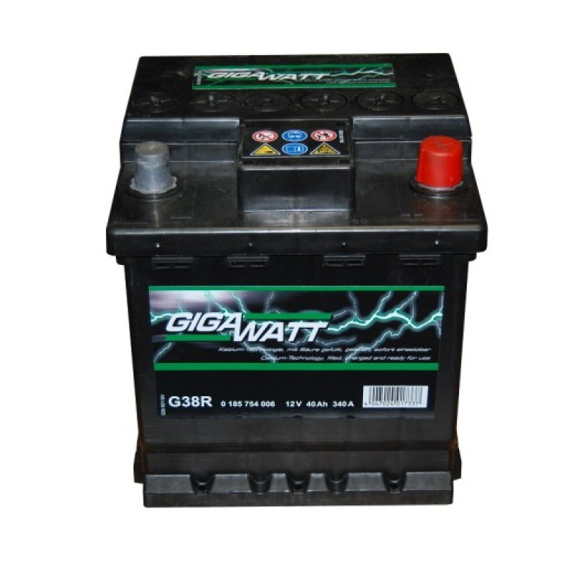 Acumulator 40AH 340A(EN) cleme 0 (1..