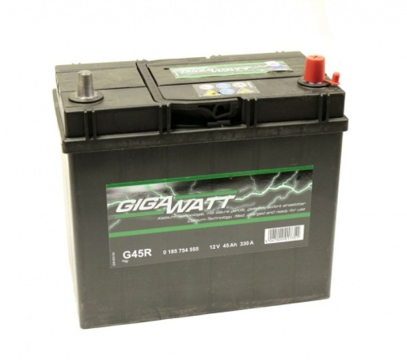 Acumulator 45AH 330A(JIS) cleme 0 (..