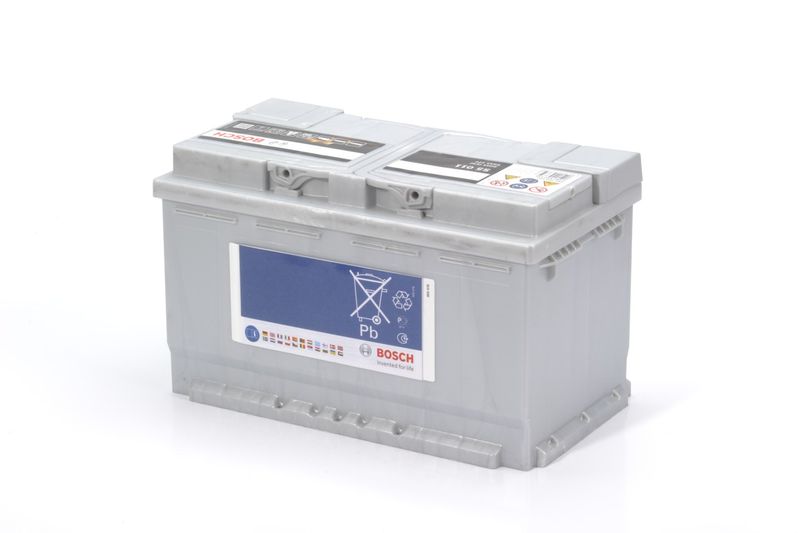 Cumpara  Acumulatoare - Acumulator 85AH 800A(EN) cleme 0 (315x175x190..