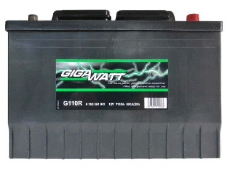 Acumulator 110AH 680A(JIS) cleme 0 ..