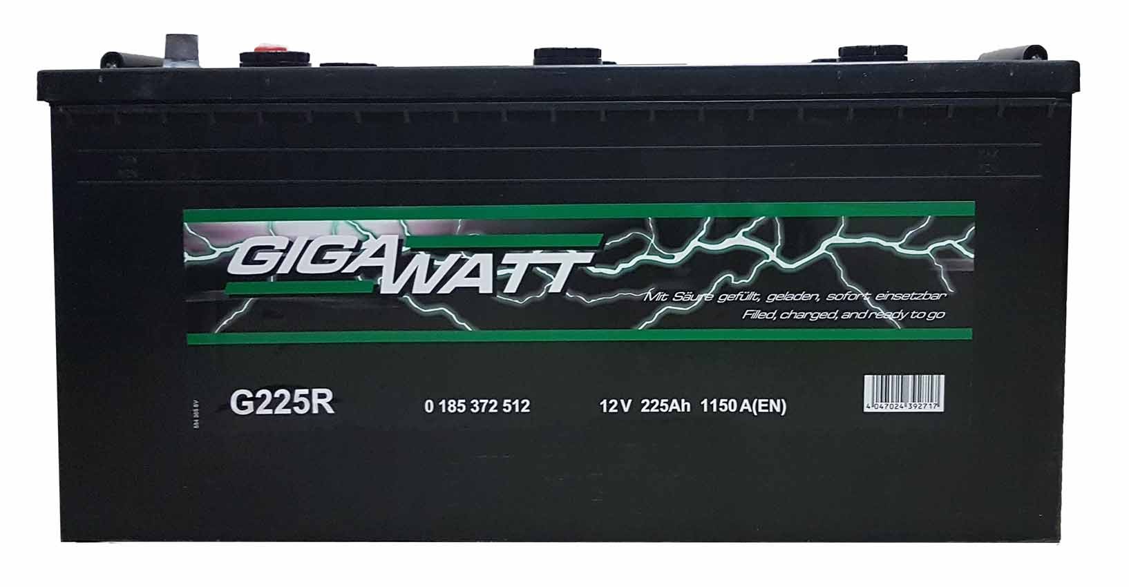 Acumulator 225AH 1150A(EN) cleme 3 ..