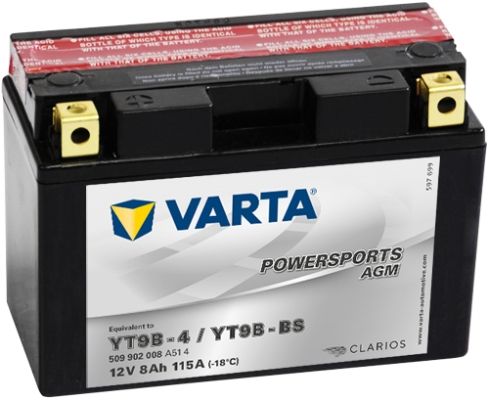 Acumulator 12V 8AH 115A(EN) cleme 1..