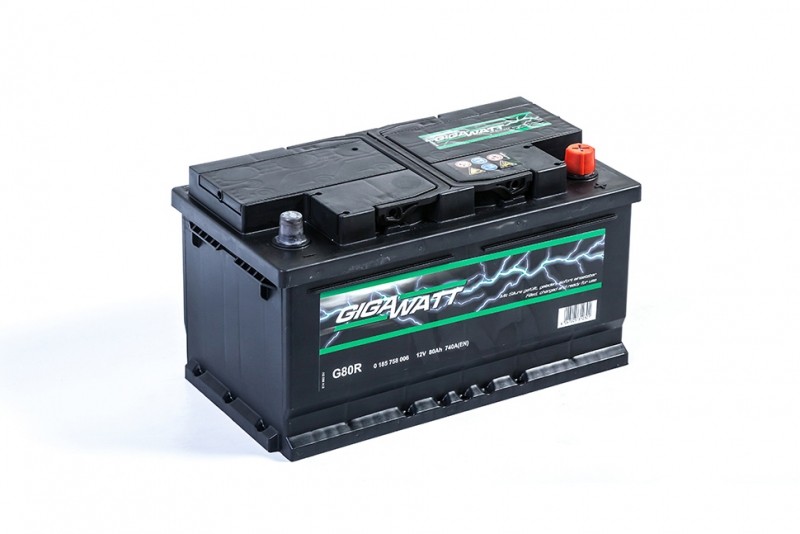 Acumulator 80AH 740A(EN) cleme 0 (3..
