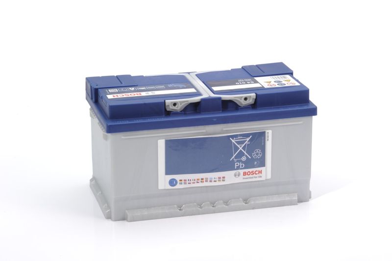 Cumpara  Acumulatoare - Acumulator 80AH 740A(EN) cleme 0 (315x175x175..