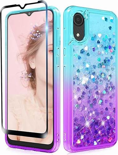 Husa Xcover Galaxy A03 core - Liquid Crystal, Transparent