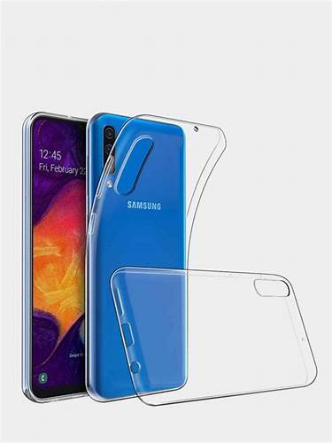 Husa Xcover Galaxy A03 core - Liquid Crystal, Transparent