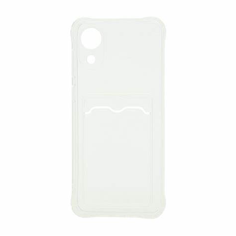 Husa Xcover Galaxy A03 core - Liquid Crystal, Transparent