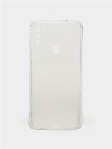 Husa Xcover Galaxy A03 core - Liquid Crystal, Transparent