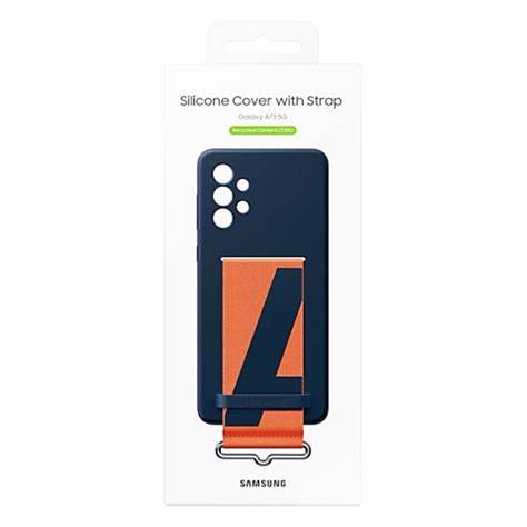 Husa Xcover Galaxy A73 - Silicon Lichid, Albastru