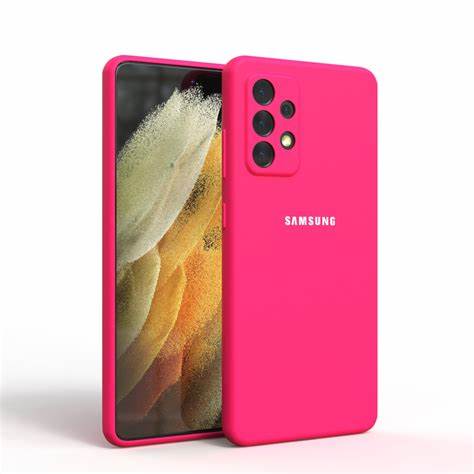 Husa Xcover Galaxy A73 - Silicon Lichid, Albastru