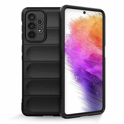 Husa Xcover Galaxy A73 - Silicon lichid, Roz