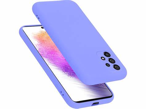 Husa Xcover Galaxy A73 - Silicon lichid, Roz