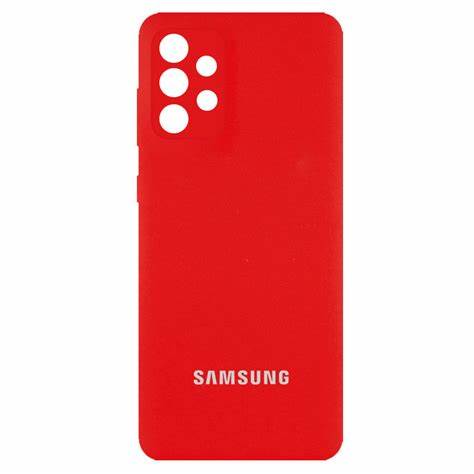 Husa Xcover Galaxy A73 - Silicon lichid, Roșu