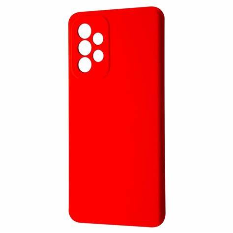 Husa Xcover Galaxy A73 - Silicon lichid, Roșu