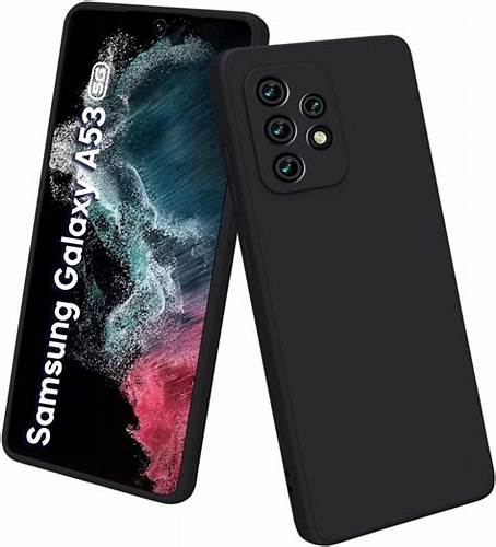 Cumpara  Huse de telefon - Husa Xcover Galaxy A53 - Silicon lichid, Alba..