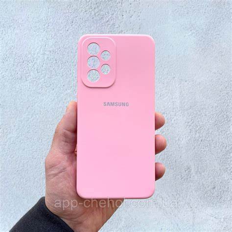 Husa Xcover Galaxy A53 - Silicon Licu, Roz