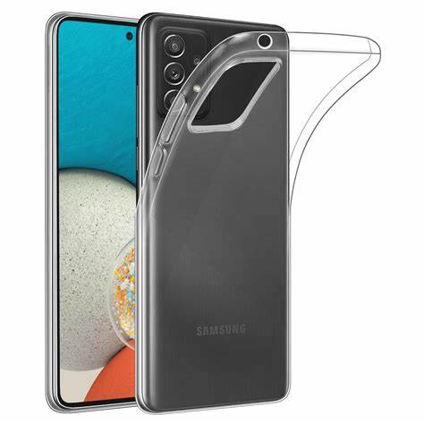Husa Xcover Galaxy A53 - Silicon Licu, Roz