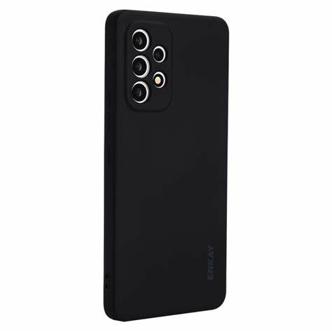Husa Xcover Galaxy A53 - Silicon Lichid, Negru