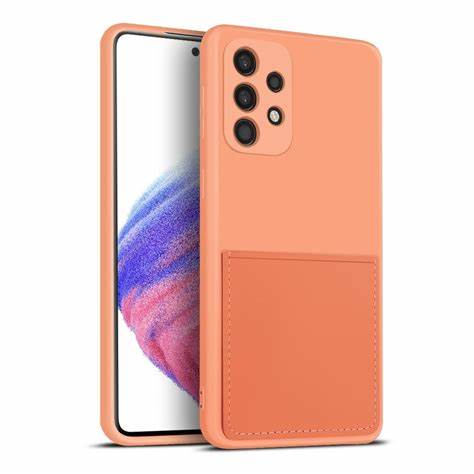 Husă Xcover Galaxy A53 - Silicon Lichid, Roșu