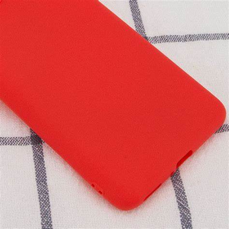 Husă Xcover Galaxy A53 - Silicon Lichid, Roșu