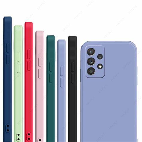 Husa Xcover Galaxy A33 - Silicon lichid, Roz