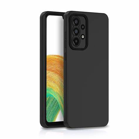 Husă Xcover Galaxy A33 - Silicon Lichid, Negru