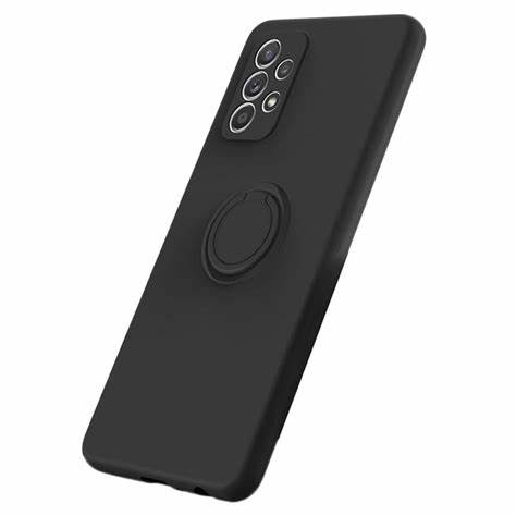 Husă Xcover Galaxy A33 - Silicon Lichid, Negru