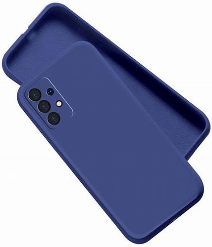 Husă Xcover Galaxy A33 - Silicon lichid, Albastru