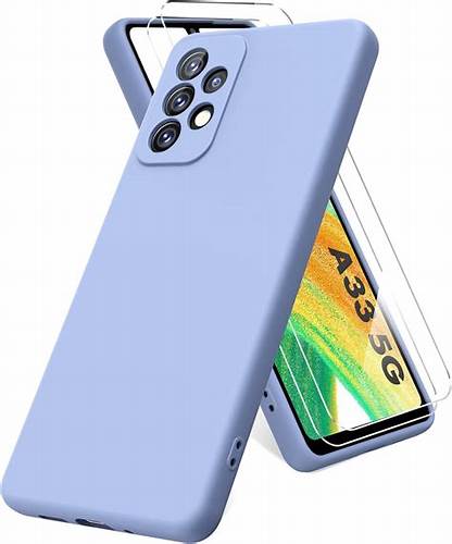 Husa Xcover Galaxy A33 - Silicon Lichid, Roșu