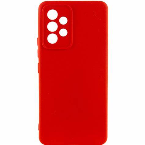 Husa Xcover Galaxy A33 - Silicon Lichid, Roșu